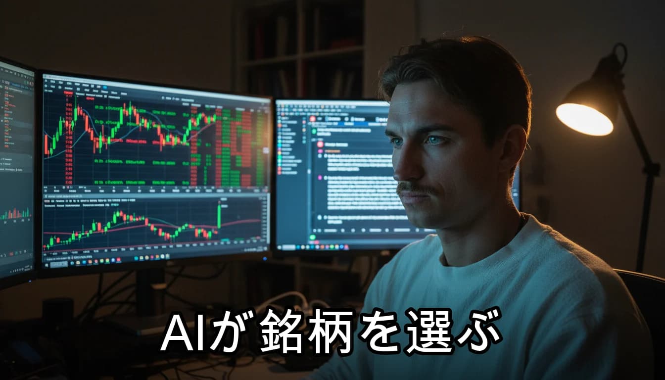 記事「AIをどう使って投資判断をしているか(私の完全な4段階リサーチシステム)」のカバー画像