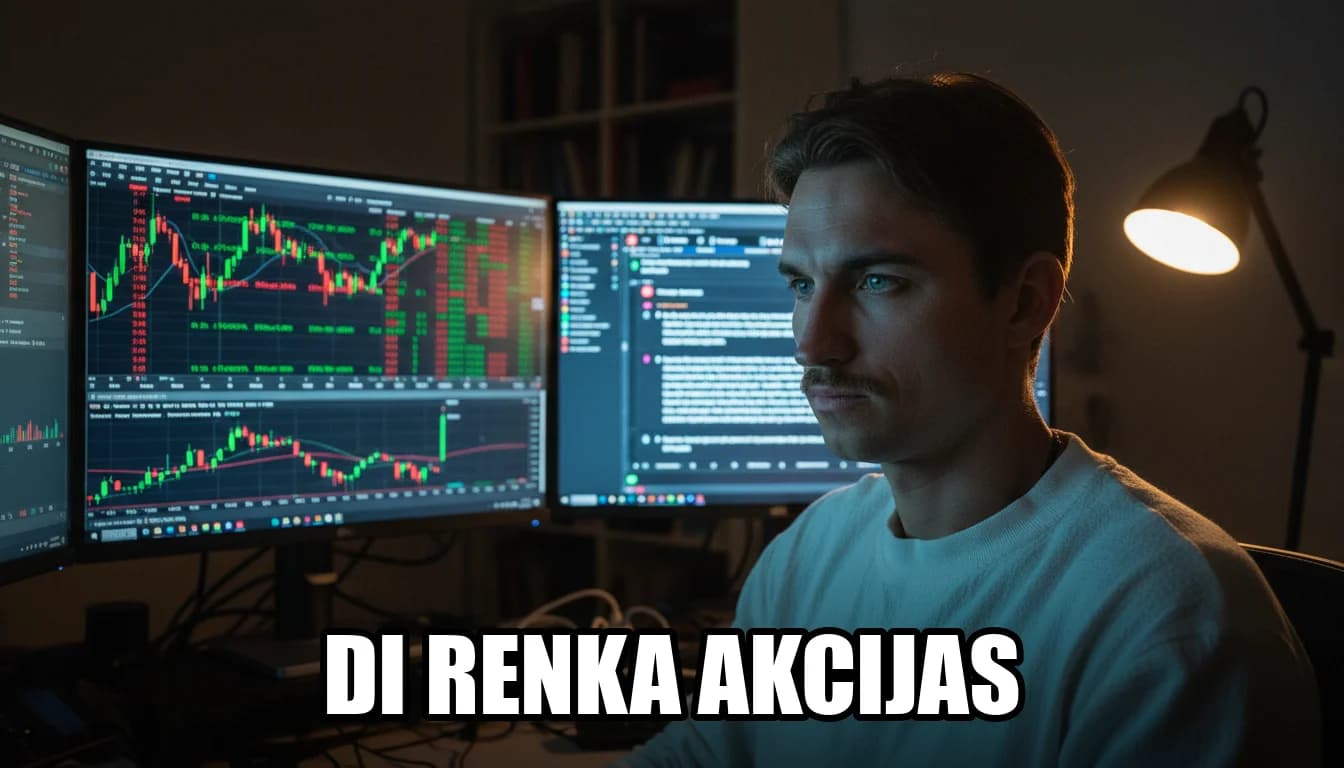 Straipsnio "Kaip naudoju DI investicijų sprendimams priimti (mano pilna 4 etapų tyrimų sistema)" viršelio nuotrauka