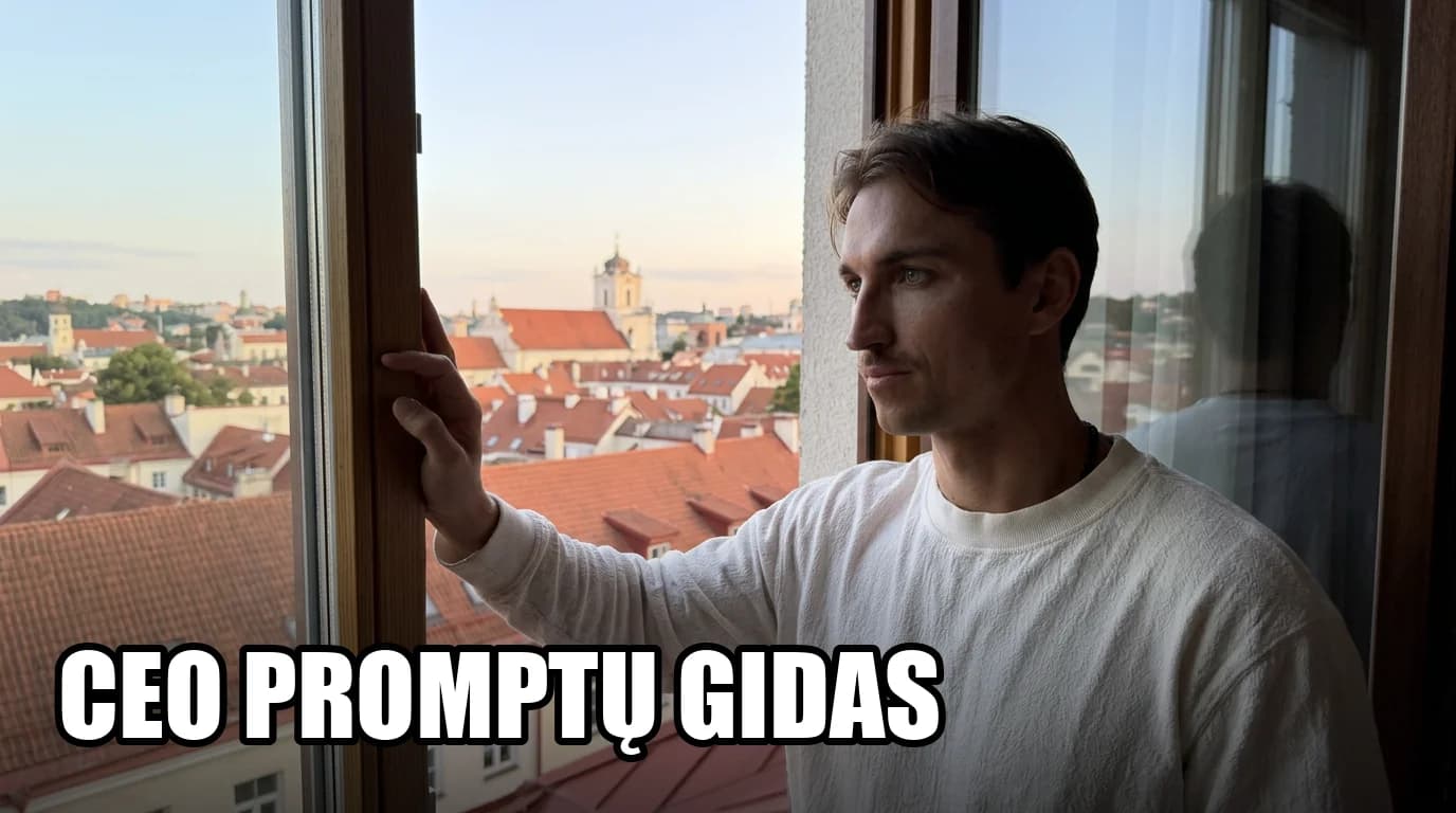AI promptų vadovas vykdomajai vadovybei