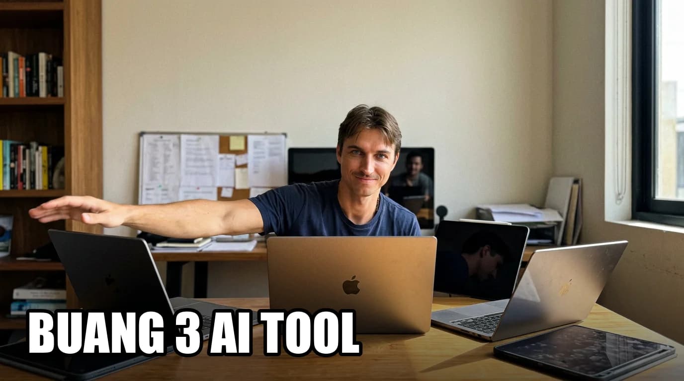 Tumpukan lima tools AI yang dilebur jadi satu setup Claude Code - seperti apa sistem kerja AI terintegrasi di bisnis nyata.