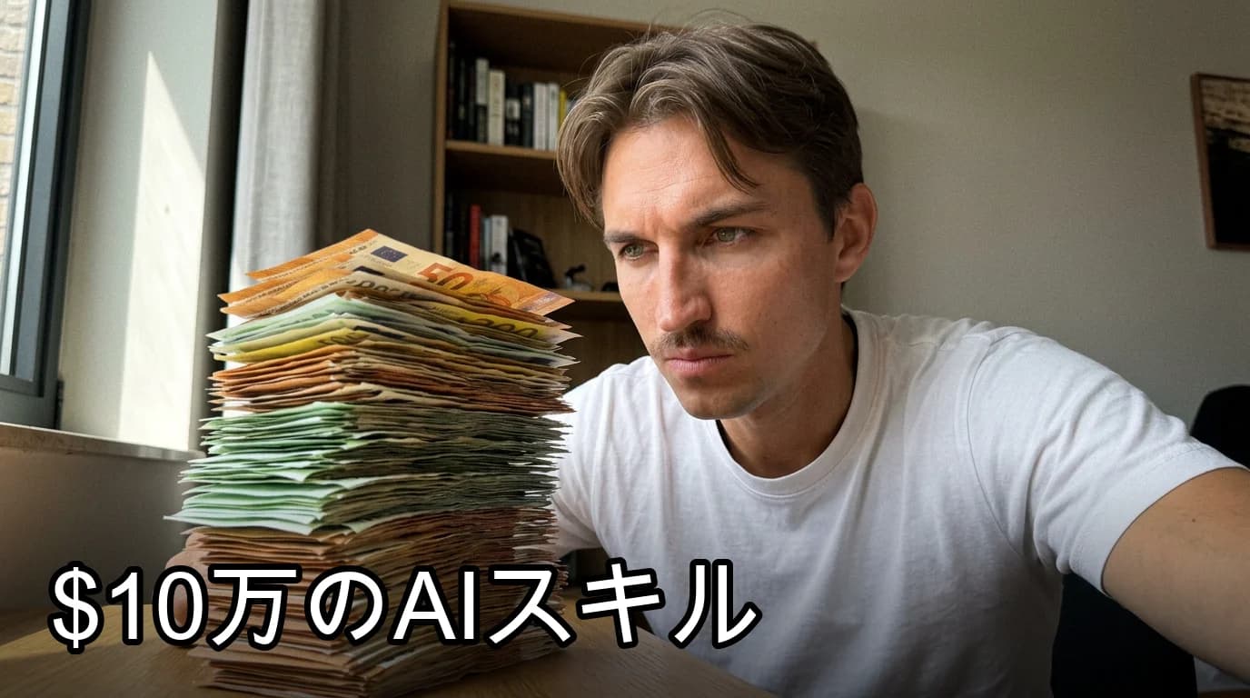 隠れた$100Kスキル - プロンプトエンジニアリング