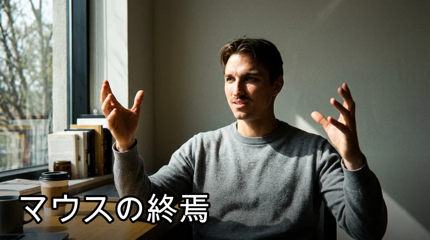 多数のAIエージェントと共にコンピューターで作業する専門家 - オペレーター職場のビジュアライゼーション