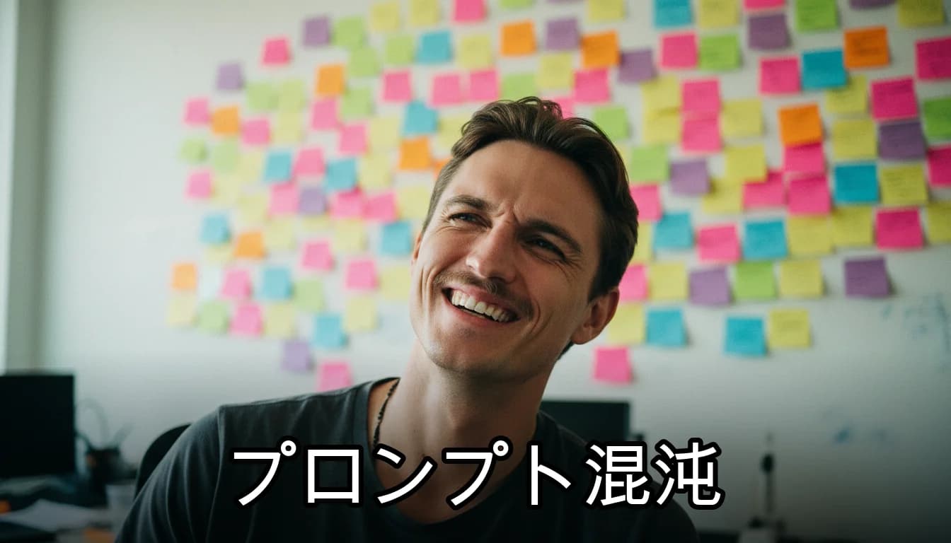 記事「プロンプト・カオス問題:全員がChatGPTを使っているのに、なぜ企業でAIが機能しないのか」のカバー画像