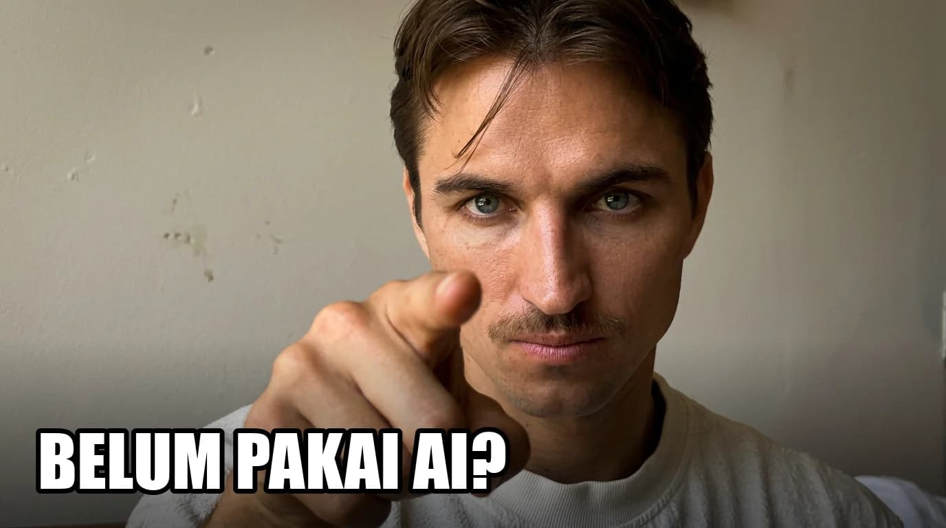 Jurang kapasitas yang terbuka di tim berkinerja tinggi ketika sebagian kolega masih belum menggunakan AI - visual untuk artikel ini.