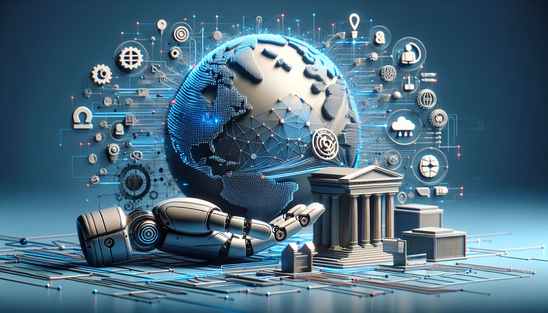 Silo Tech Article Banner - White House Unveils Comprehensive AI Action Plan: Ethics, Oversight, and Partnerships